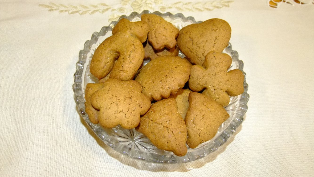 Vánoční medové sušenky (100 g)